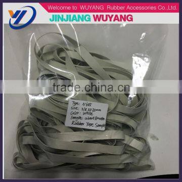 Wide elastic bands elastic rubber tape rubber band for wuyang