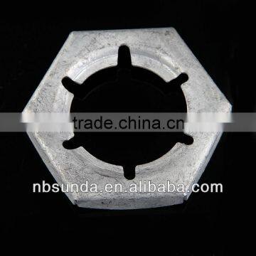 lock nut din7967 self locking counter nuts