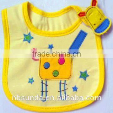 Hot Sale Customizable Cotton Baby Bibs Wholesale photo-3