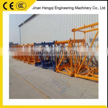 building inner climbing mobile crane supplier