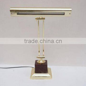 Antique Brass LED Piano / Desk Lamp contemporary table lamps