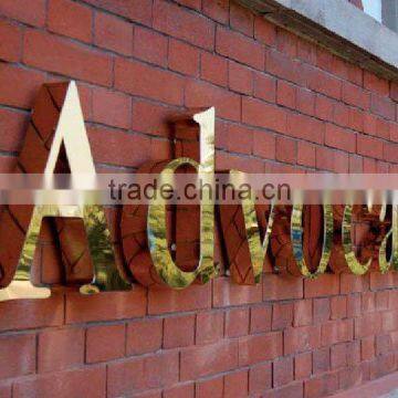 Sell 3D Letters-Logo-Sign boards (stainless)