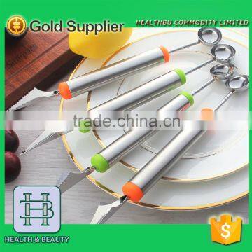 Melon Baller to make melon balls with fruit carving knife