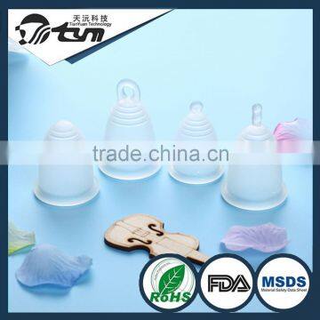 Reusable Women Feminine Hygiene Care Menstruation Period Cup photo-5