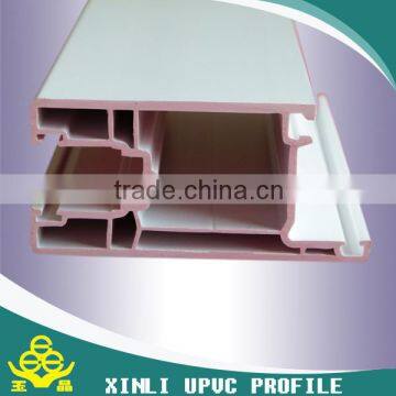 hot sale UPVC profile wood color PVC sliding window /doors and windows factory