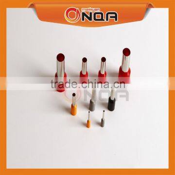 E70-20 E Types Heat Shrink Tube Terminal,Cold Pressed Cord End Terminal