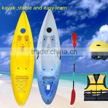 safe, light kayak,easy learning kayak