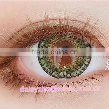 EYE-TO-EYE ROMANCE 1 year good quality natural colors cheap korean contact lenses