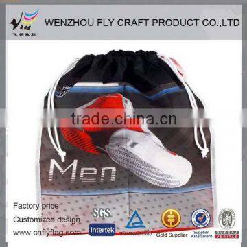 Customized Useful Cheap Drawstring Non Woven Bag photo-6