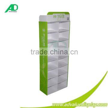 Wholesale factory supplier cardboard makeup sidekick display rack