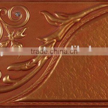 Best Hot Sale 3d Soft Leather Wall Covering TV Background Wall Panels Decorative TV Wall Panel