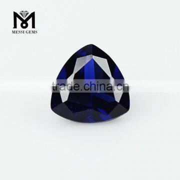 Top Polishing Facted Trillion 6 x 6 mm Sapphire Nano Gemstones