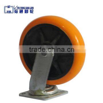 8'' Pvc Swivel Caster Wheel, Industral Swivel Removable Casters photo-2