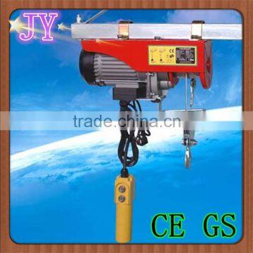 Easy to Maintain with No Special Tools Mini Rope Electric Hoist