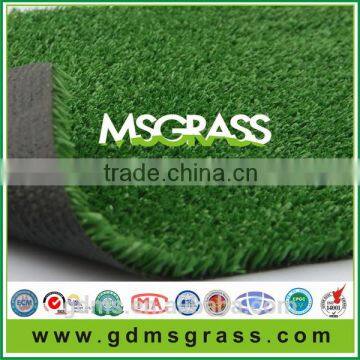 Natural look like artificial grass display for landscape