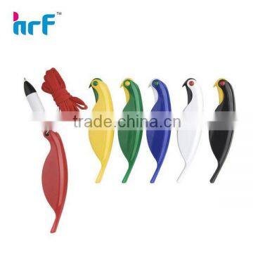 New style parrot shaped pen