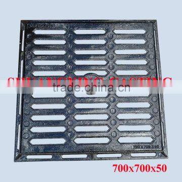 Ductile Iron Square Type Gratings