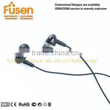 2014 AP01 new stylish smart phone plastic earphone /headphone