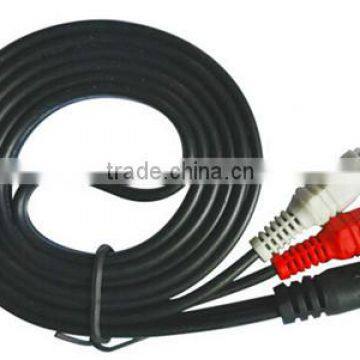 RCA Male to double RCA male/male cable top quality cabletolink 1.5m