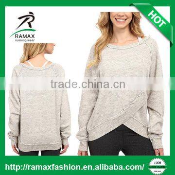 Ramax Custom Women Latest Design Crew Neck Sweatshirt