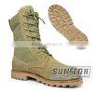 Good performance Tactical desert boots can de added various functions