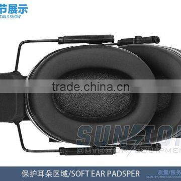 ABS Material Durable Tactical Ear Muff (Electronic Control) photo-5