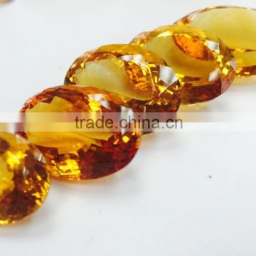 #SMZ Multi Shape Cuts Loose Gemstone Citrine