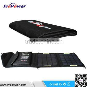 Hot Selling Waterproof Foldable Solar Charger For Mobile Phone photo-3