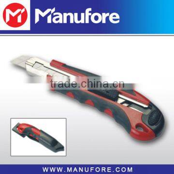 18mm utility knife with snap-off blade, 18mm durable box cutting knife