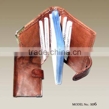 fancy Leather card holder