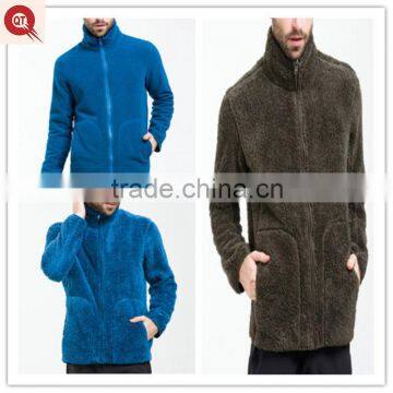 2016 high quality cheap man reversible jacket fleece custom for lover