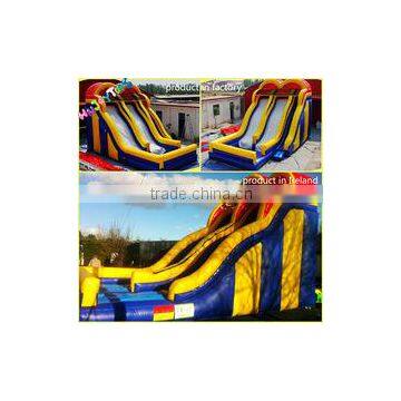 Commercial dule tube wild water slide prices for sale