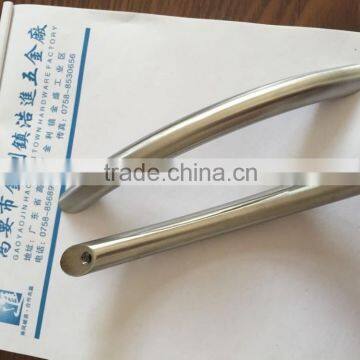 HJ-274 Factory Price Stainless Steel Solid Cabinet Handle/Modern Style Solid Cabinet Handle/High Quality Solid Cabinet Handle photo-4