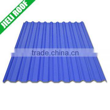 Jieli new pvc plastic roof tile FOR SALE