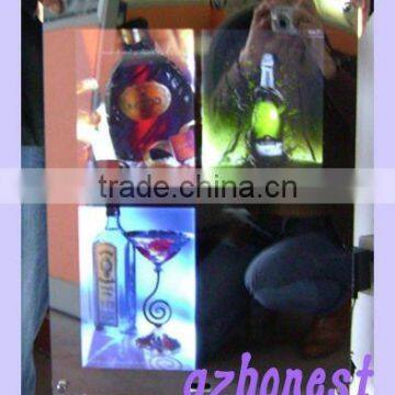 Multi-image LED Magic Mirror Light Box