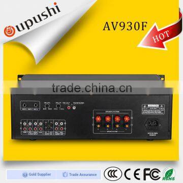 Oupushi AV Amplifier 400w Hi-fi Bluetooth Power Amplifier With Remote Control photo-4