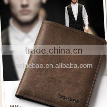 Fashional Men's Wallet Cheque Holder Men's Wallet With Multi-function Pocket photo-6