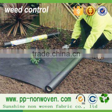 Spunbond menbrane control valve, weed cloth, weed suppressing membrane