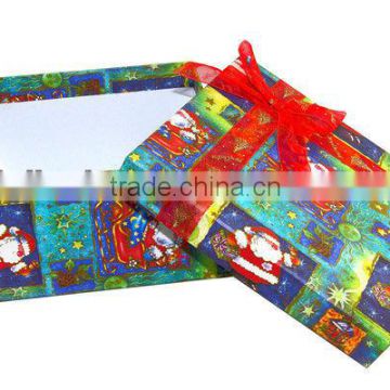 Christmas cardboard box machine small