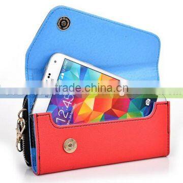 Universal wallet phone case / purse for 5.2-5.8" smartphone Urban Series wholesale china