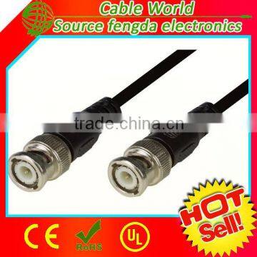 BNC connector cable for monitor male to male