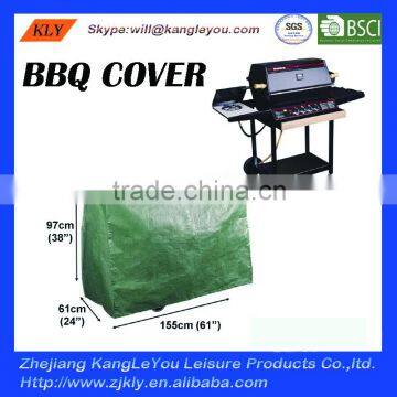 BBQ colorful decorative BBQ plastic grill cover