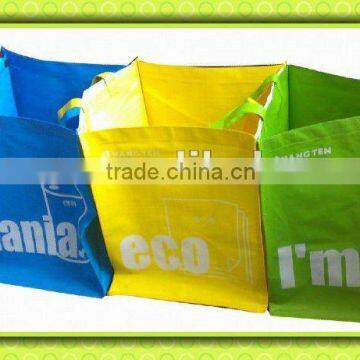 recycle pp woven rubbish bag