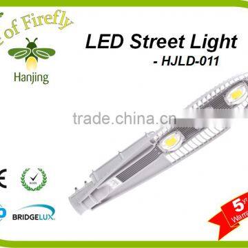 30-150W LED street light CE ROHS New model IP65 aluminum