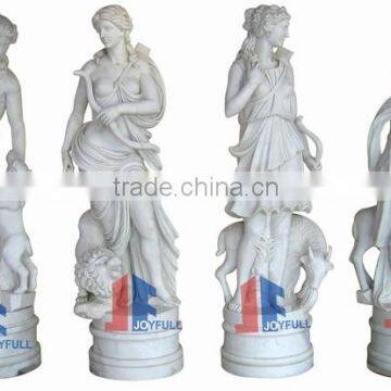 Garden marble statues for sale
