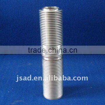 ID 14mm OD21mm stainless steel bellows