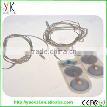 2015 Hot Sale Magical Color Indoor Battery Suppy Timer LED String Lights photo-3