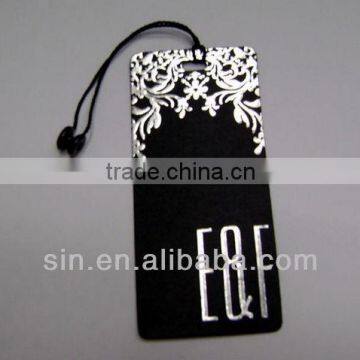 Paperboard tag printing