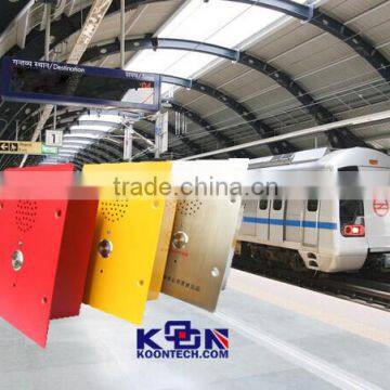 Heavy Duty Industria Elevator/Metro Phone Intercom Elevator Phone Weatherproof Phone KNZD-11 photo-5