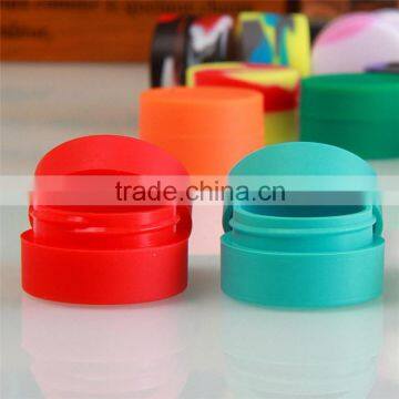 Most Popular E-Cigarette Accessories Reusable Silicone Jars Dab Wax Container